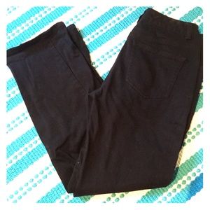 Charter Club Black Jeans